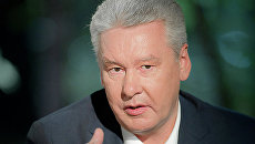 Мэр Москвы Сергей Собянин Мэр Москвы Сергей Собянин