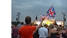 Церемония открытия Олимпиады в Гайд-парке Церемония открытия Олимпиады в Гайд-парке