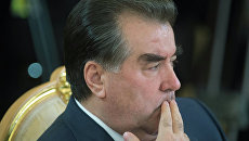 Президент Таджикистана Эмомали Рахмон Президент Таджикистана Эмомали Рахмон