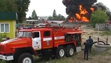 На месте происшествия: утечка хлора в Грузии и пожар в Ангарске На месте происшествия: утечка хлора в Грузии и пожар в Ангарске
