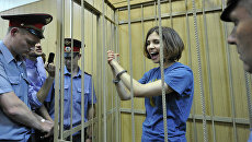 Заседание суда по делу участниц панк-группы Pussy Riot Заседание суда по делу участниц панк-группы Pussy Riot