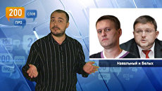 200 слов про переписку Навального и Белых 200 слов про переписку Навального и Белых