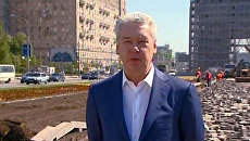 Собянин пообещал новое дыхание реконструируемой Триумфальной арке Собянин пообещал новое дыхание реконструируемой Триумфальной арке