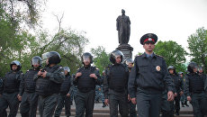 Лагерь оппозиции на Чистых прудах разогнан полицией Лагерь оппозиции на Чистых прудах разогнан полицией