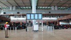 Новое здание терминала аэропорта Берлин Бранденбург. Архивное фото Новое здание терминала аэропорта Берлин Бранденбург. Архивное фото