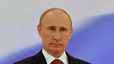 Церемония инаугурации избранного президента РФ В.Путина Церемония инаугурации избранного президента РФ В.Путина