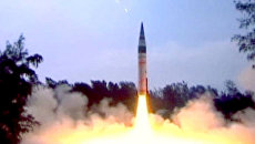 Индия подняла в воздух 50-титонную баллистическую ракету Агни-5 Индия подняла в воздух 50-титонную баллистическую ракету Агни-5
