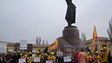 Митинг в Волгограде за Шеина Митинг в Волгограде за Шеина