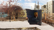 Памятник антифашисту Александру Шморелю в Оренбурге Памятник антифашисту Александру Шморелю в Оренбурге