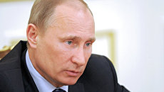 Премьер-министр РФ В.Путин. Архив Премьер-министр РФ В.Путин. Архив