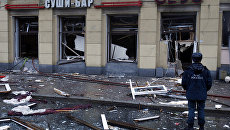 Взрыв газового баллона в ресторане Харбин в Санкт-Петербурге Взрыв газового баллона в ресторане Харбин в Санкт-Петербурге