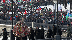 Митинг и шествие За честные выборы в Москве Митинг и шествие За честные выборы в Москве