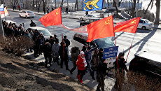 Митинги во Владивостоке. Архив Митинги во Владивостоке. Архив
