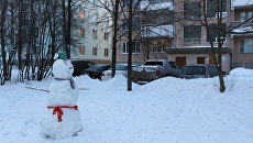 Снеговик Снеговик