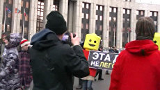 Митинг на Сахарова изнутри глазами корреспондента РИА Новости Митинг на Сахарова изнутри глазами корреспондента РИА Новости