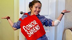 Осветитель РАМТа Анна Голосова - постоянный донор Осветитель РАМТа Анна Голосова - постоянный донор