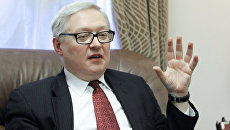 Заместитель главы МИД РФ Сергей Рябков. Архивное фото Заместитель главы МИД РФ Сергей Рябков. Архивное фото