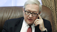 Заместитель главы МИД РФ Сергей Рябков. Архив Заместитель главы МИД РФ Сергей Рябков. Архив
