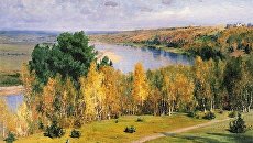 Василий Поленов Золотая осень, 1893 Василий Поленов Золотая осень, 1893