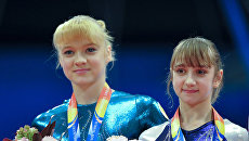Татьяна Набиева и Виктория Комова (слева направо) Татьяна Набиева и Виктория Комова (слева направо)