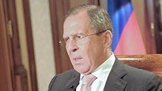 Глава МИД РФ Сергей Лавров. Архив Глава МИД РФ Сергей Лавров. Архив
