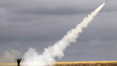 Запуск зенитной ракеты. Архив Запуск зенитной ракеты. Архив