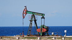 Нефтяные скважины близ района Бока де Харуко Нефтяные скважины близ района Бока де Харуко