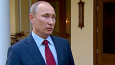 Обвинения Блаттера в коррупции вызывают недоумение – Путин Обвинения Блаттера в коррупции вызывают недоумение – Путин