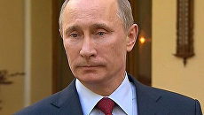 Путин признался, что история со Стросс-Каном в голове не укладывается Путин признался, что история со Стросс-Каном в голове не укладывается
