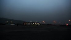 Дым от вулкана Гримсвотн в Исландии Дым от вулкана Гримсвотн в Исландии