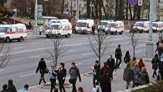 Взрыв в минском метро Взрыв в минском метро