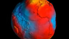 Европейские ученые создали уникальную 3D-модель земной гравитации Европейские ученые создали уникальную 3D-модель земной гравитации