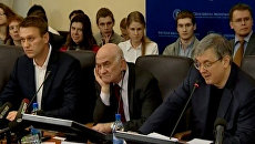 Три минуты из трех часов схватки Навального с Кузьминовым Три минуты из трех часов схватки Навального с Кузьминовым