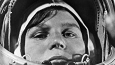 Valentina Tereshkova.  Archival photo