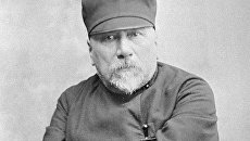 Русский писатель Николай Лесков. Архив Русский писатель Николай Лесков. Архив