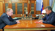 Шойгу рассказал Путину, чем теперь будут тушить лесные пожары Шойгу рассказал Путину, чем теперь будут тушить лесные пожары