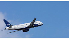 Airbus A320 компании JetBlue. Архивное фото Airbus A320 компании JetBlue. Архивное фото