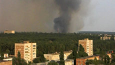 Лесной пожар в Нововоронеже подбирается к АЭС Лесной пожар в Нововоронеже подбирается к АЭС