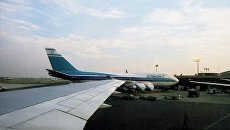 Самолет авиакомпании El Al. Архив Самолет авиакомпании El Al. Архив