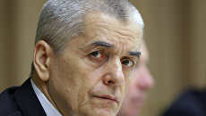 Главный санитарный врач РФ Геннадий Онищенко Главный санитарный врач РФ Геннадий Онищенко