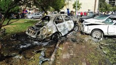 Взрыв в Дамаске Взрыв в Дамаске