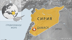 Карта Сирии Карта Сирии