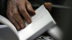 Стенд Книги России впервые представлен на книжной ярмарке в Вильнюсе Стенд Книги России впервые представлен на книжной ярмарке в Вильнюсе