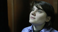 Участница панк-группы Pussy Riot Екатерина Самуцевич в Мосгорсуде, архивное фото Участница панк-группы Pussy Riot Екатерина Самуцевич в Мосгорсуде, архивное фото