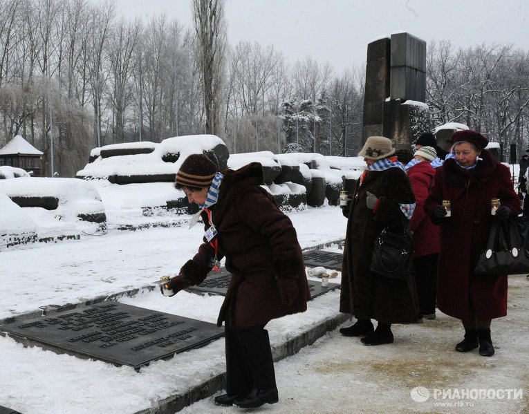 Мероприятия, посвященные 68-й годовщине освобождения Освенцима Мероприятия, посвященные 68-й годовщине освобождения Освенцима