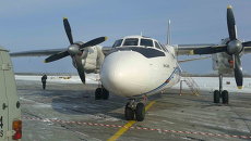 Самолет Ан-24 совершил аварийную посадку в Томской области Самолет Ан-24 совершил аварийную посадку в Томской области
