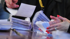 Подсчет голосов на президентских выборах в Армении Подсчет голосов на президентских выборах в Армении