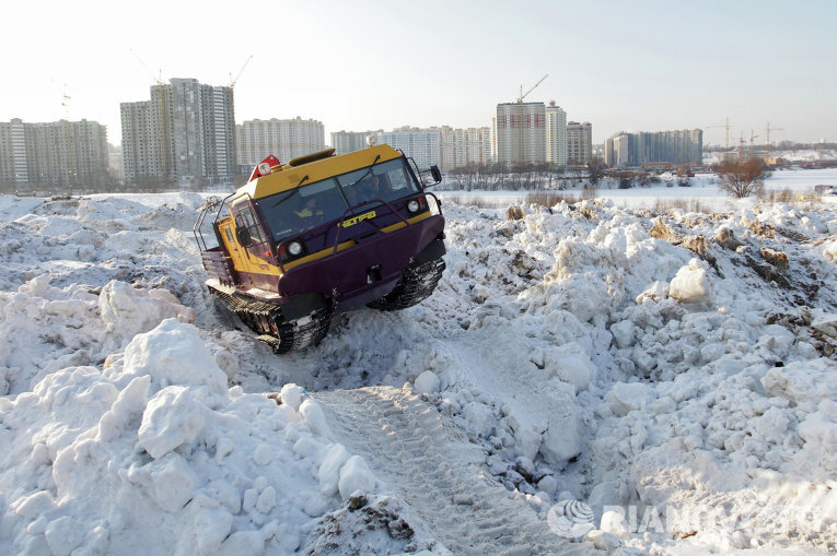 Транспортные средства повышенной проходимости