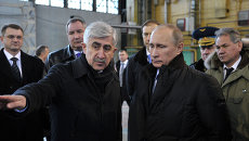 Рабочая поездка В.Путина в Сибирский федеральный округ Рабочая поездка В.Путина в Сибирский федеральный округ
