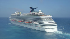 Круизный лайнер Carnival Dream Круизный лайнер Carnival Dream